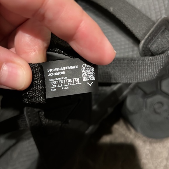 CHACO WOMEN'S LOWDOWN SANDAL size 10 - Picture 3 of 4